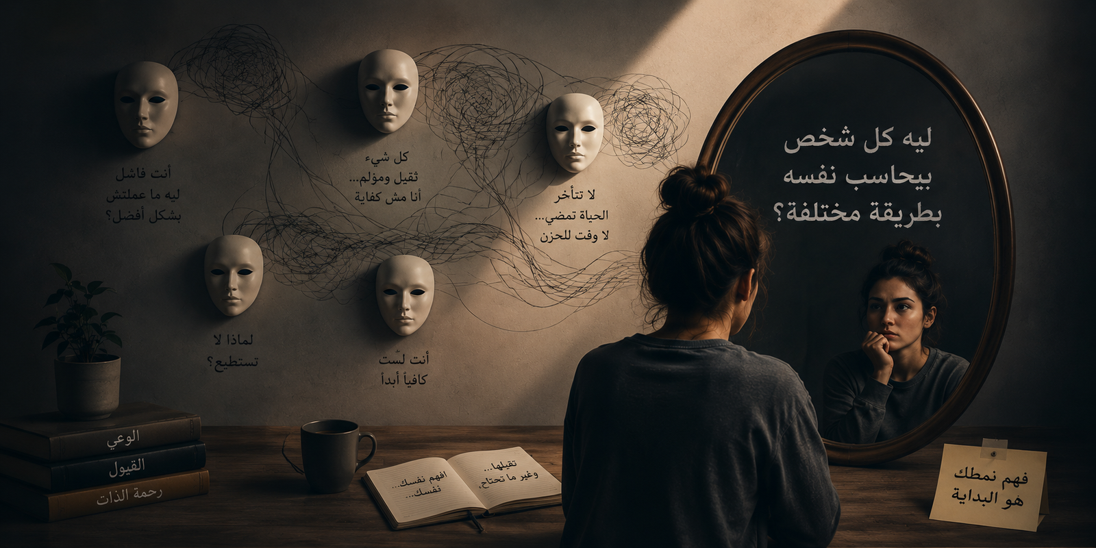 كيف يؤثر نمطك في الإنياجرام على طريقة محاسبتك لنفسك؟